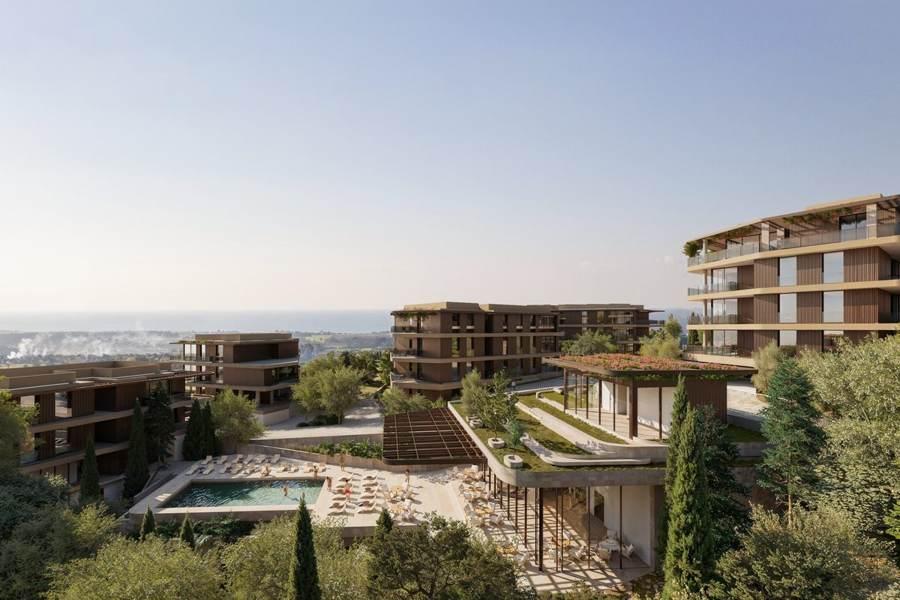 Panorama Apartments. Agia Marinouda, Paphos