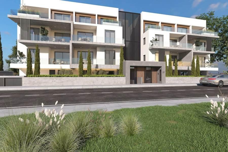 City Apartments. Tombs of the Kings, Paphos